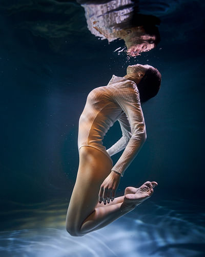 Underwater advertising photography - Photographie