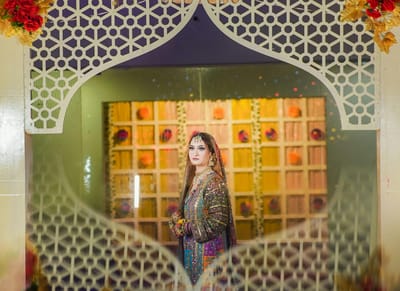 Beautifull Picture of Bride at her Wedding Day - Event