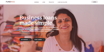 Lead generation campaigns for Fundkiss, a digital lending platform - Onlinewerbung
