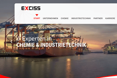 Industrie - Website Creation
