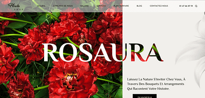 Ely Fleurs - Création de site internet