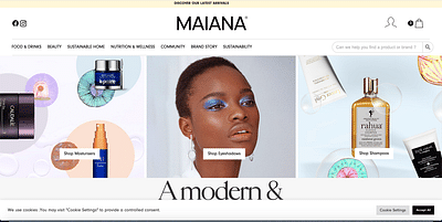 MAIANA : Website / Design / Social Media / SEO - Publicité