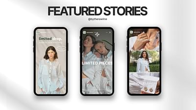 Instagram Branding & Visual Direction - Social Media