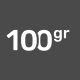 100grams