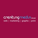 Creating Media logo