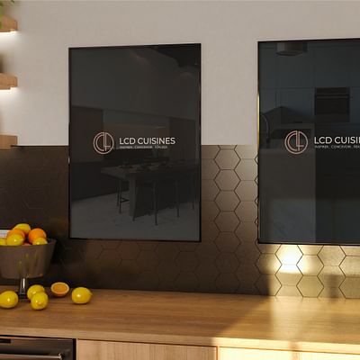 Branding - LCD Cuisines - Grafische Identität