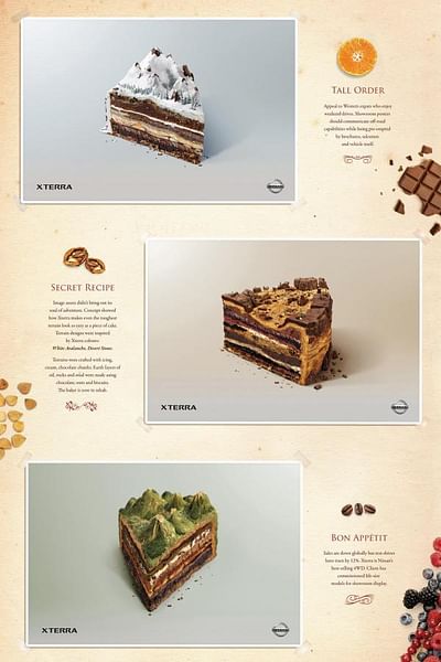PIECE OF CAKE - Reclame