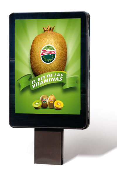 Zespri kiwi fruit billboard campaign - Image de marque & branding