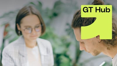 GT Hub - Image de marque & branding