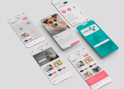 Tibiboo - Seamless App for Dog Lovers - Mobile App