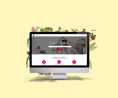 Création d'une plateforme de mise en relation - Design & graphisme