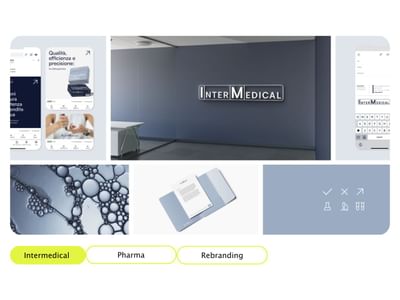 Intermedical - Rebranding - Branding & Posizionamento