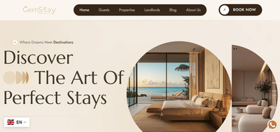Gemstay Vacation Rental Website Development & SEO Optimization - SEO