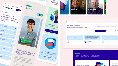 Doorzaam - Tijdelijk werk? Kies voor vaste groei - Website Creatie