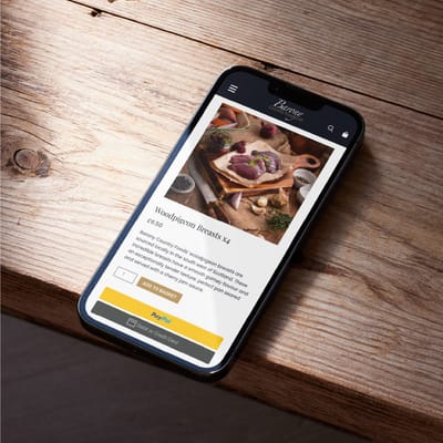A recipe for Ecommerce Growth - Creación de Sitios Web