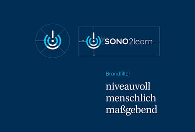 Markenentwicklung für Sono2learn - Rédaction et traduction