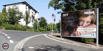 Out of Home Kampagne - Eventos
