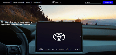 Breogán - Website Creation