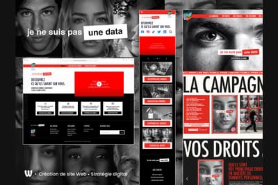 Respecte Mes Datas -  Données personnelles - Création de site internet