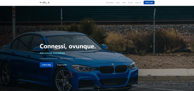 VislaGPS - Applicazione web