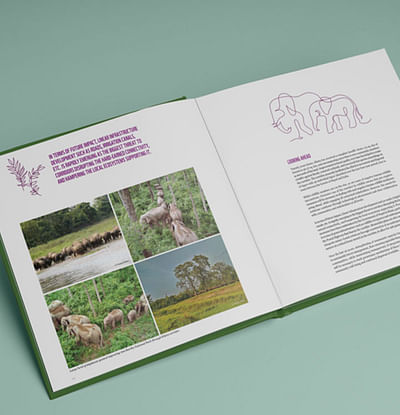 WWF Coffee Book - Graphic Design