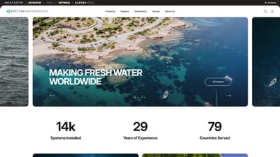 Spectra Watermakers – Complete Shopify Migration & Custom Systems - Software Development