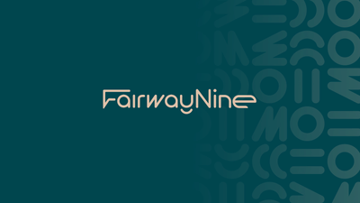 Fairway Nine Visual Identity - Branding & Positionering