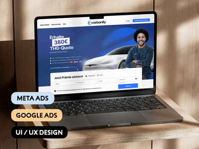 Performance Marketing & Webdesign - Carbonify - Onlinewerbung