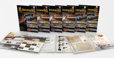 Brochure Browning 2015 - Branding & Positionering