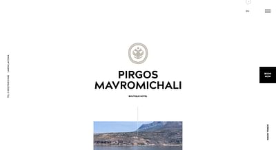 Pirgos Mavromichali Logo & Official Website - Website Creation