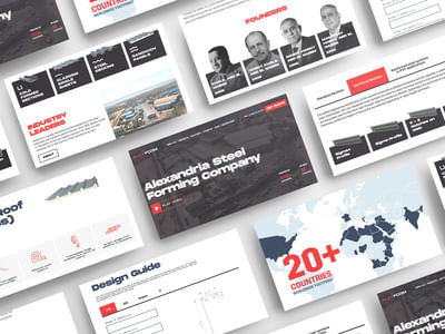 AlexFrom Website - Website Creation