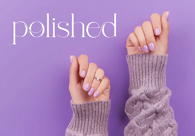 Online Nail Fashion Application - Website Creation