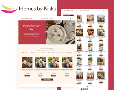 Project Details of Homes by Kikkili - Web Applicatie