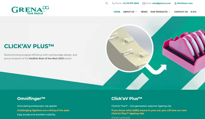 Grena LTD: B2B platform stabilization, modernization & ERP integration - Web Application
