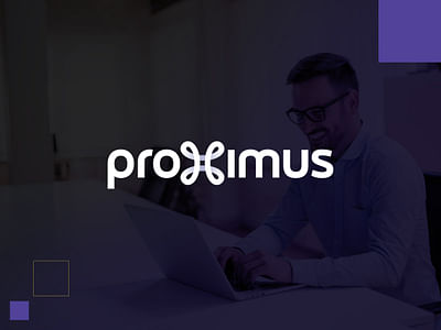 Transition digitale PROXIMUS - Application web