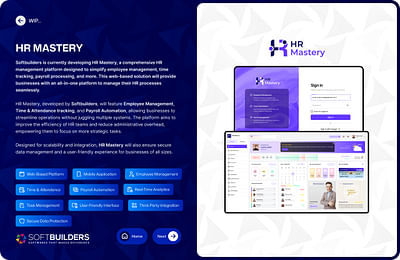 HR Mastery – All-in-One HR Management, Payroll & Attendance Platform - Mobile App