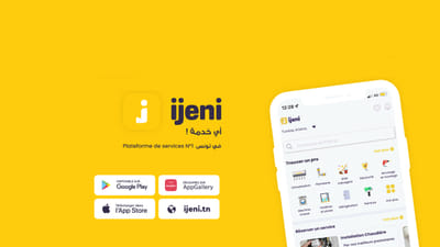 ijeni – Marketplace de services N°1 en Tunisie - Développement de Logiciel