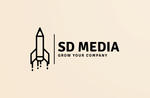 SD MEDIA logo