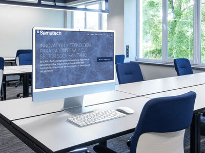 SamuTech - SEO, SEM y Branding. - Redes Sociales