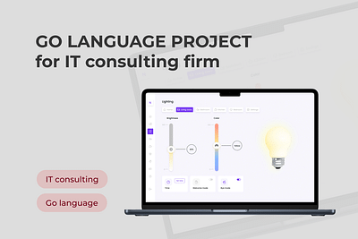 Go Language Project for IT Consulting Firm - Web Application