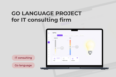 Go Language Project for IT Consulting Firm - Aplicación Web