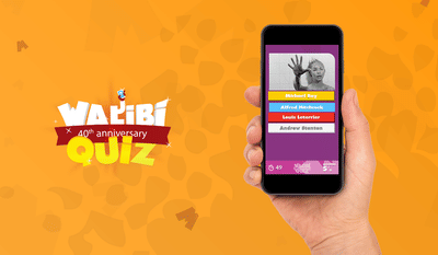 Walibi Quiz - Desarrollo de Juegos