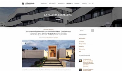 LA PALOMA CERÁMICAS - Community Management