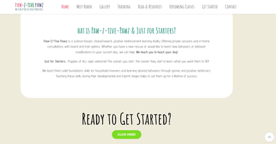 Pawz - Website Creatie