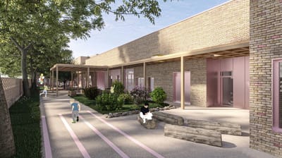 Rendu d'architecture pour un concours public - 3D