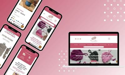 Refonte d'une boutique en ligne - MacramAkkiz - Webseitengestaltung