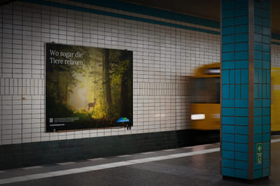 Überregionale Kampagne für den Regionalverbund Thüringer Wald - Ontwerp