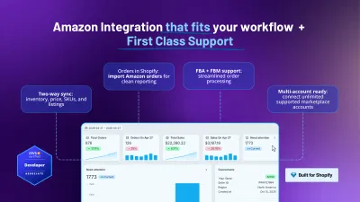 Amazon Easy Tool Integration App Shopify - E-commerce
