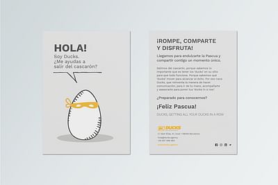 DUCKS – Marketing directo - Publicidad