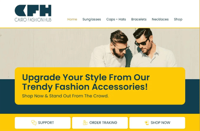 Retail & Online Store - Website Creatie